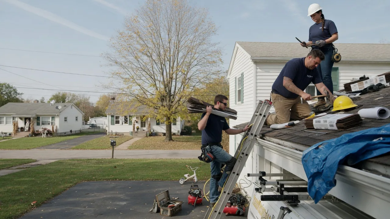 Local Roofing Contractors in Sauk Rapids, MN near me